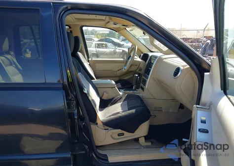 2006 Mercury Mountaineer Premier z USA, uszkodzony, nr VIN 4M2EU48816UJ14712